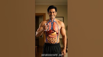 What Happens When You Drink Water? | 3D Body Reaction