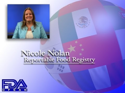 Reportable Food Registry