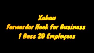 Forwarder Business Hook  1 boss 20 employees Xahau Hooks Builder Tutorial