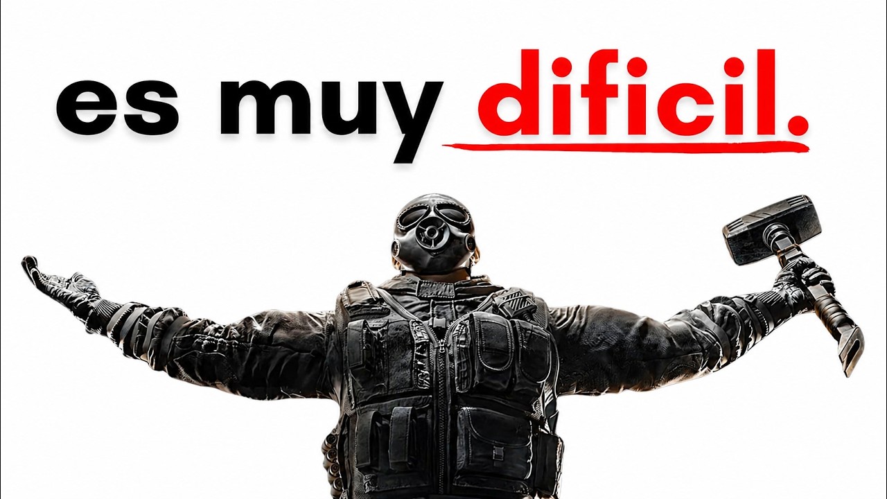 La Curva De Aprendizaje De Rainbow Six Siege Es Brutal
