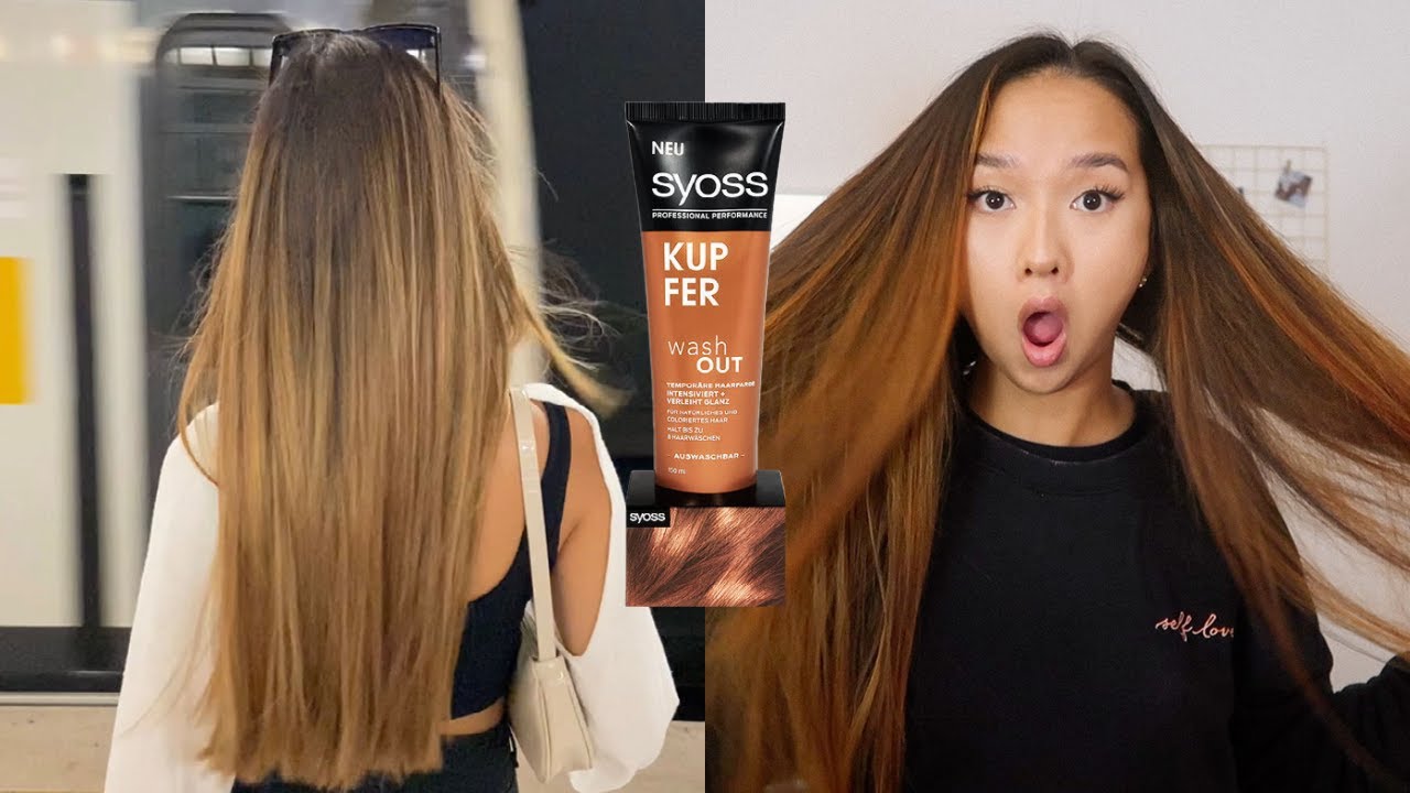 Wäscht Sich Tönung Auf Blondiertem Haar Aus