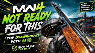 MW 4 NOT READY FOR OUR DS4WINDOWS WITH AI TOTALLY SAFE TO USE AND WARZONE