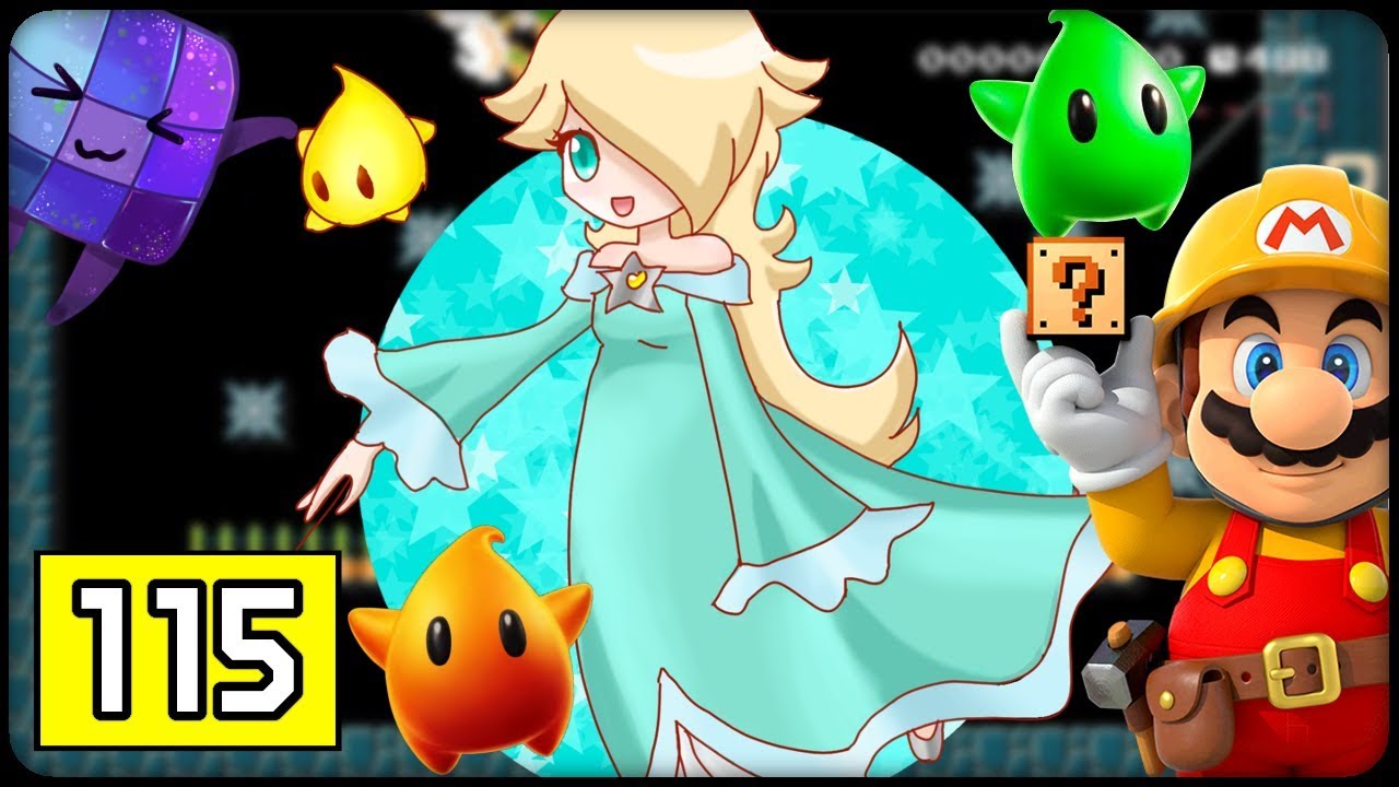 Mit ROSALINA spielen! #115 ⭐️ SUPER MARIO MAKER ONLINE Deutsch mario maker 2 precio