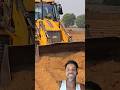 Jcb 3dx Backhoe Loading Mud Tractor Stuck in Mud #tractorvideo #jcb