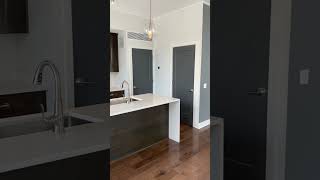 A18 One Bedroom Apartments | Kansas City Apartment Tour – Power & Light District A18 Floor Plan