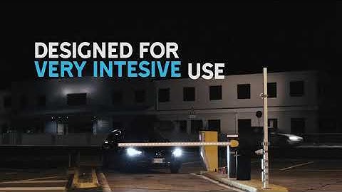 🔴 🔵 Gard PX Automatic Barrier  🔵 🔴