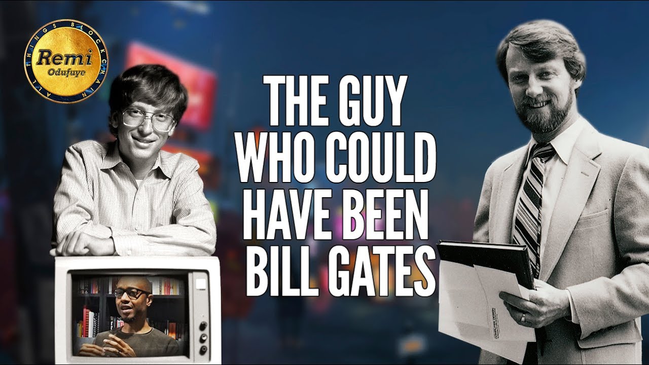 The Man Who COULD Have Been Bill Gates | Gary Kildall - YouTube