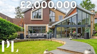 Inside a £2,000,000 4-Bed Home on a Prestigious Private Road | Property London