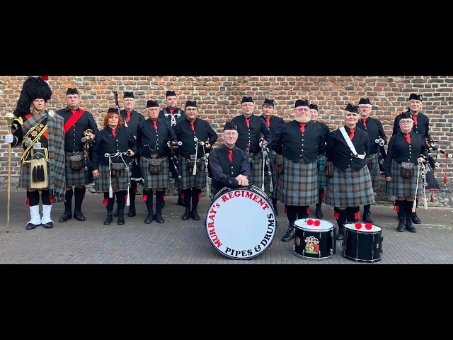 Bezoek van de Tartan Army : Murray's Regiment.  https://www.murraysregiment.nl