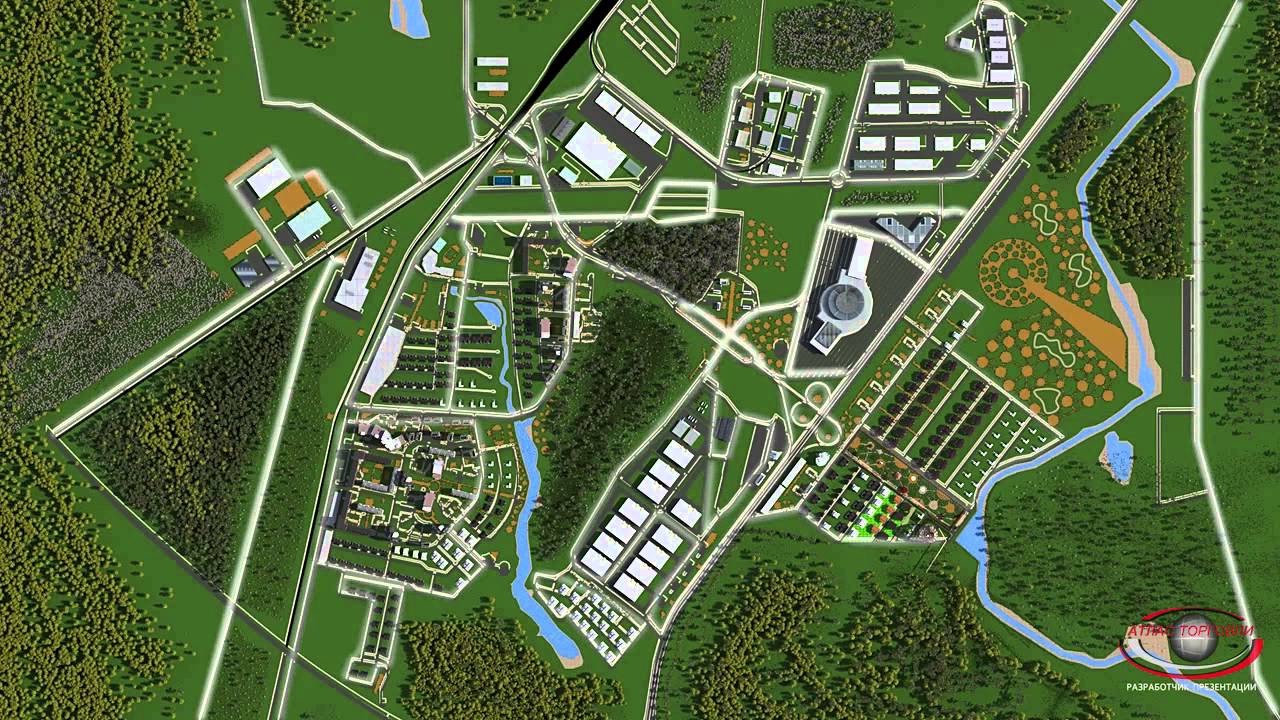 Город спутник смолевичи план застройки