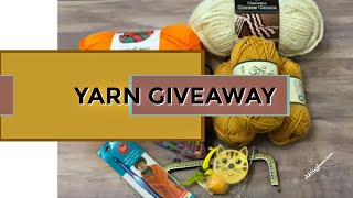 Yarn Giveaway (CLOSED)