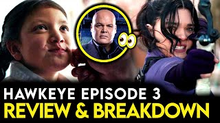 Hawkeye Episode 3 Breakdown & Review - Ending Explained, Things Missed & Theories!