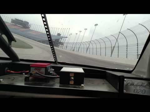 180mph in a NASCAR @ Joliet