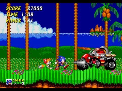 Overview - Sonic Classic Collection (DS) 