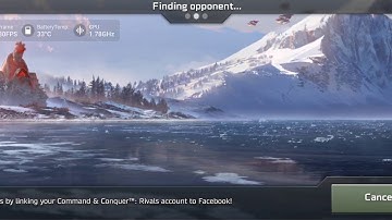 Command and Conquer Rivals Challenge battle