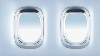 لماذا نوافذ الطائرات دائما دائرية أو بيضاوية وليست مثلثة أو مربعة ؟