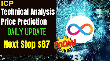 INTERNET COMPUTER ICP UPDATE 11/5: ICP PRICE PREDICTION & TECHNICAL ANALYSIS. THE NEXT STOP IS $87.