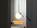 FLOS IC Glass Globe Pendant Lamp #FLOSIC#ICPendantLamp#ChinaLightingFactory#WholesaleLighting