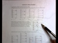 Graduated Cylinder and Meniscus Reading Quiz