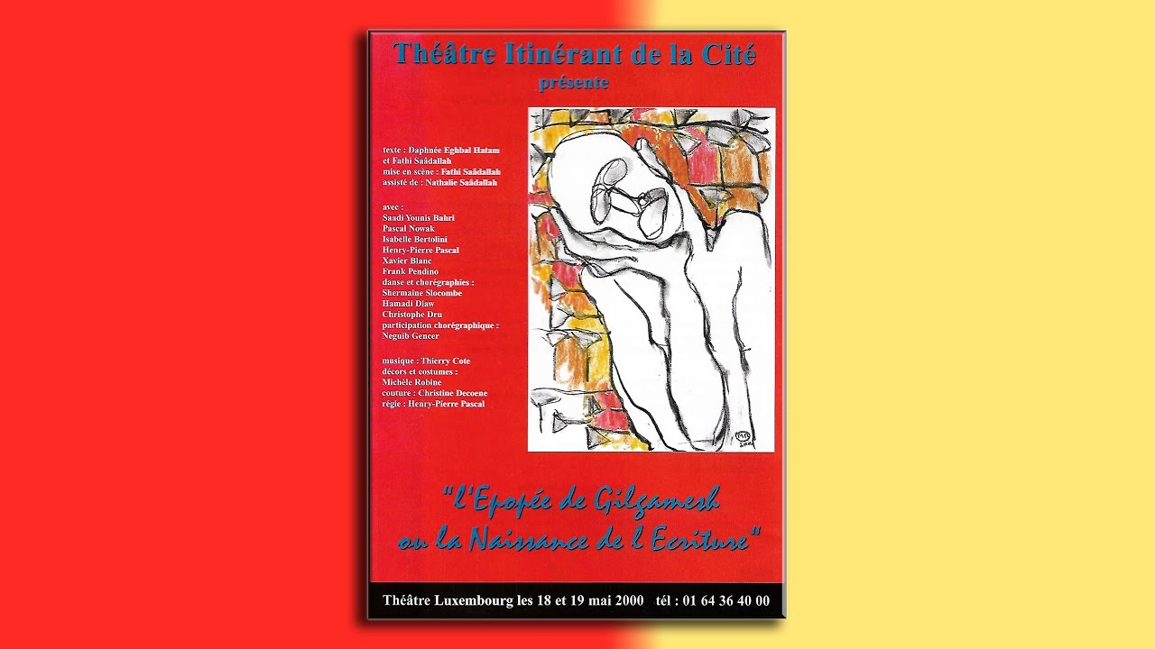 L'épopée De Gilgamesh Résumé Par Chapitre
