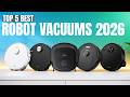 [Top 5] Best Robot Vacuums of 2026 - Which One Is Actually Worth It?