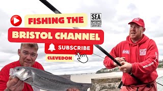 Sea fishing UK | Fishing The Bristol Channel | Travel to Clevedon, Somerset | Shore Fishing