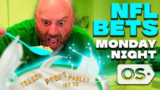 NFL MNF Bets Today: Saints-Panthers & Browns-Steelers Picks & Predictions | Eytan's Essentials