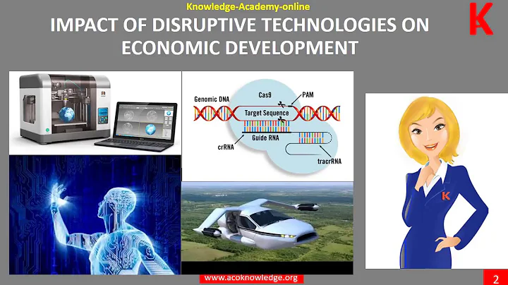 Demo Module 1 Impact of disruptive technologies on economic development