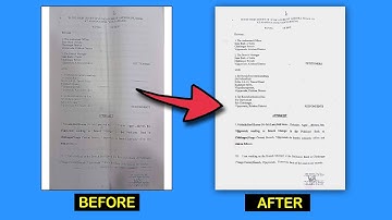 How To Repair DOCUMENTS in Photoshop | How Get Perfect Print From Whatsapp Images or Documents edit