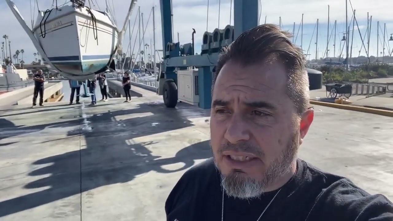 1998 HUNTER 260 SAILBOAT FOR SALE 'SURVEY' IN OXNARD 818-216-8960