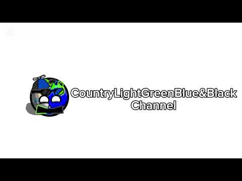 CountryLightGreenBlue&Black Channel