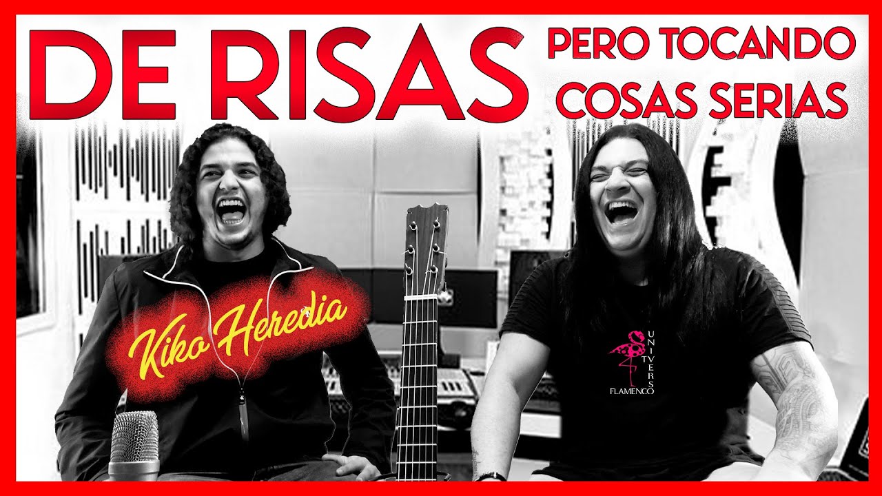 🤣😂😅 KIKO HEREDIA NOS VISTA Y TOCA POR BULERIAS/TARANTAS/TANGOS/RONDEÑA NO TE LO PIERDAS! Y QUE RISAS