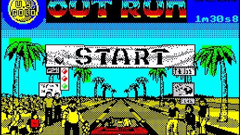 ZX Spectrum Longplay [012] Outrun