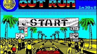 Zx Spectrum Longplay 012 Outrun
