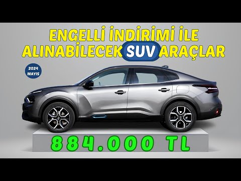 Engelli İndirimi Ötv Muafiyeti ile Alınabilecek Tüm Suv Araçlar