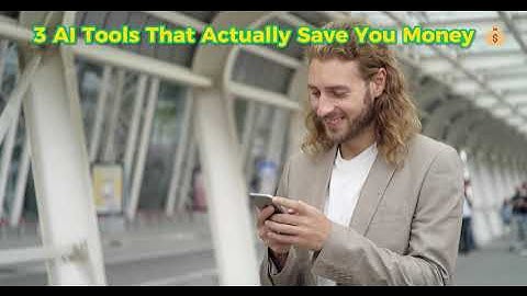 3 AI Tools That Actually Save You Money 💰