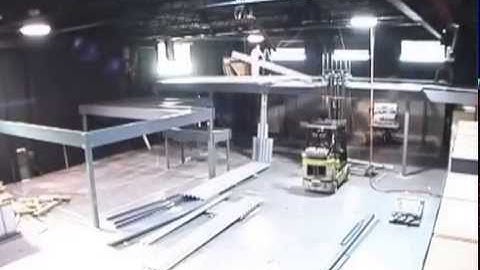 Mezzanine Install Time Lapse
