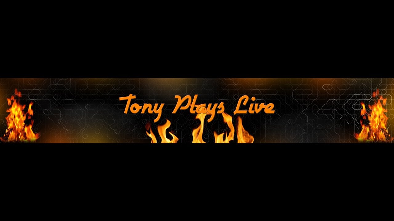 custom youtube banner