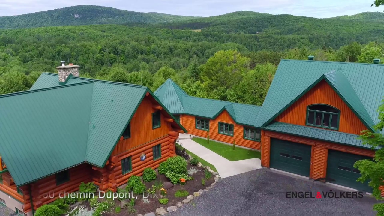 E&V CANADA VIDEO 160 ch. Dupont, Dixville, Quebec YouTube