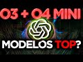 O3 + O4 MINI 🤯 los modelos DEFINITIVOS de Openai? ¿SUPERA a GEMINI 2.5?