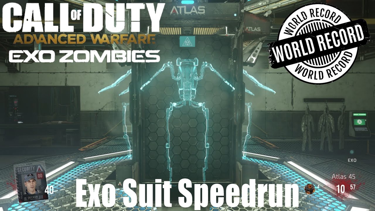 [World Record] Call of Duty Advanced Warfare Exo Zombies - Outbreak Exo ...
