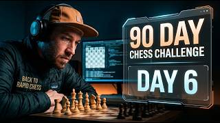 90-Day Online Chess Challenge | Mastering Checks, Captures & Threats (Day 6)