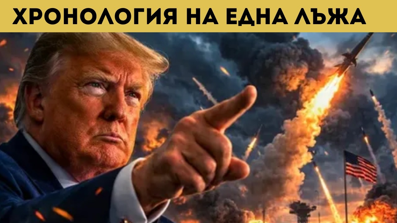КАКВО СТАВА С ТРЪМП? ЦЕЛИЯТ СВЯТ НА РЪБА!