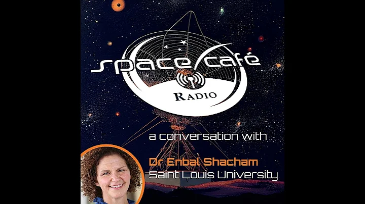 Space Café Radio Geopolitics - GEOINT in Health and Global Security with Dr Enbal Shacham