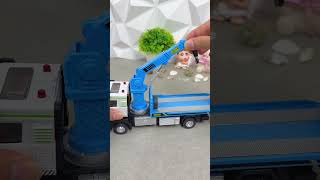 [ASMR] Unboxing 1:40 Scale Tow Truck Model #truck #diecast #scalemodel #car