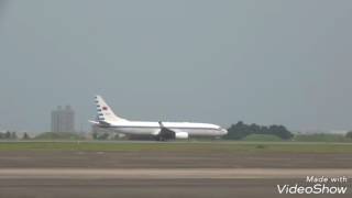 總統視導空軍443聯隊