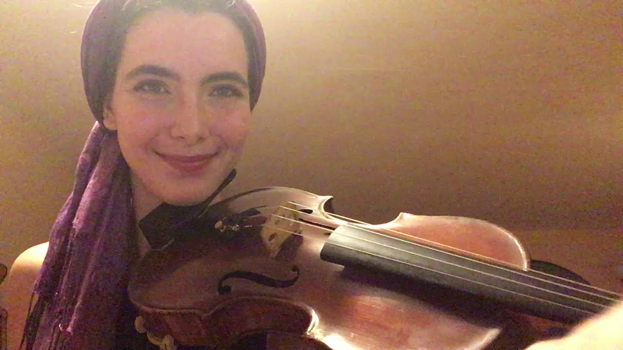 Joanna Clare playing The Music Teacher/The Whinny Hills of Leitrim