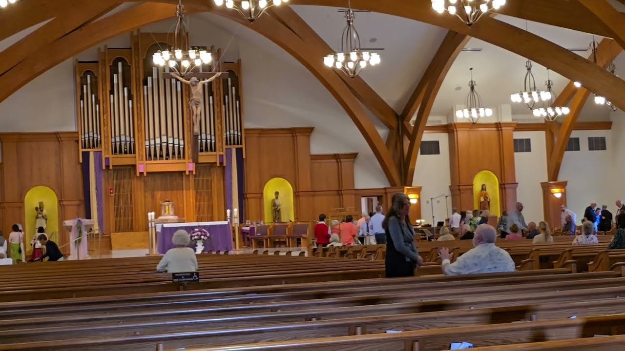 St William Church - After Mass Organ Play - Short - Naples, FL - SUN 12/15/2024