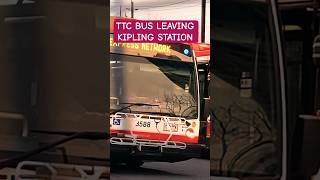 Toronto Bus 3588 Glides Gracey From The Station song Caught Up In The Rapture Anita Baker