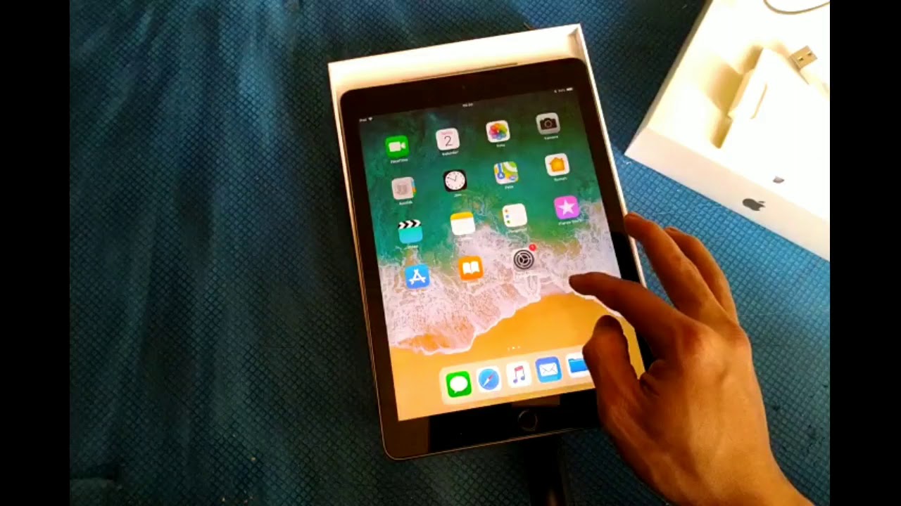 Review dan Unboxing Apple Ipad gen 6th